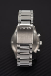 Citizen Eco-Drive Chronograph Men\'s Watch Black CA7028-81E – Watches &  Crystals