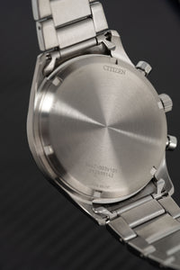 Chronograph Citizen Watch Men\'s Black & CA7028-81E Crystals Watches – Eco-Drive