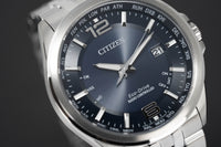 Thumbnail for Citizen Eco-Drive Radio Controlled Blue Men's Watch CB0010-88L