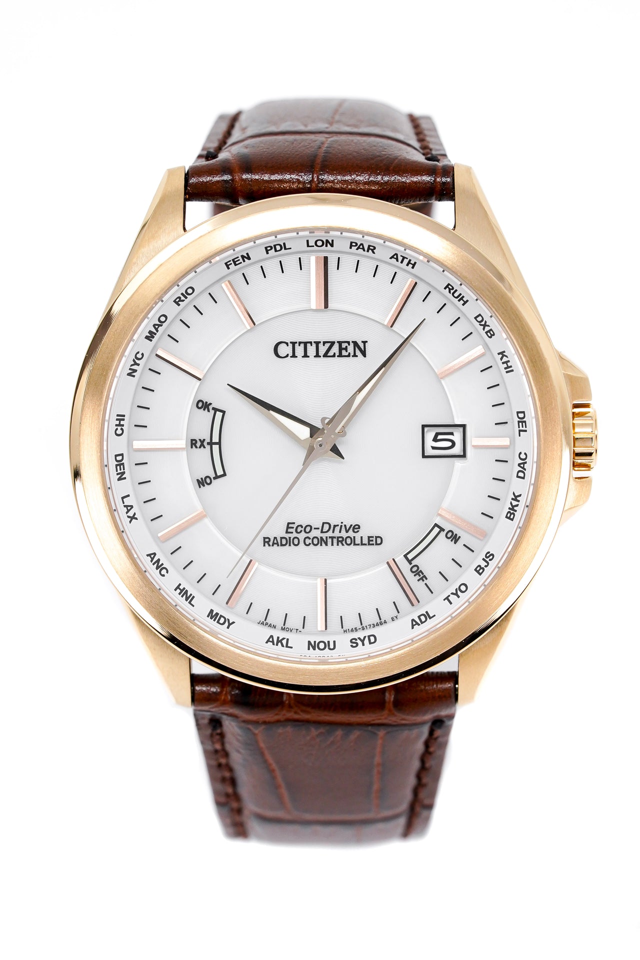Citizen Eco-Drive Radio Controlled Men's Watch CB0253-19A