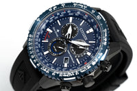 Sky Chrono & Watch Controlled Watches Radio Promaster Crystals Citizen – Bl Men\'s Eco-Drive
