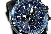 Thumbnail for Citizen Men's Watch Eco-Drive Promaster Sky Radio Controlled Chrono Blue CB5006-02L