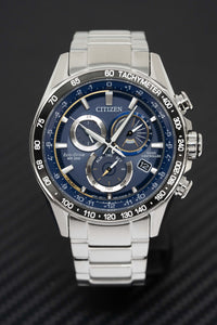 Thumbnail for Citizen Eco-Drive Radio Controlled Blue Men's Watch CB5914-89L