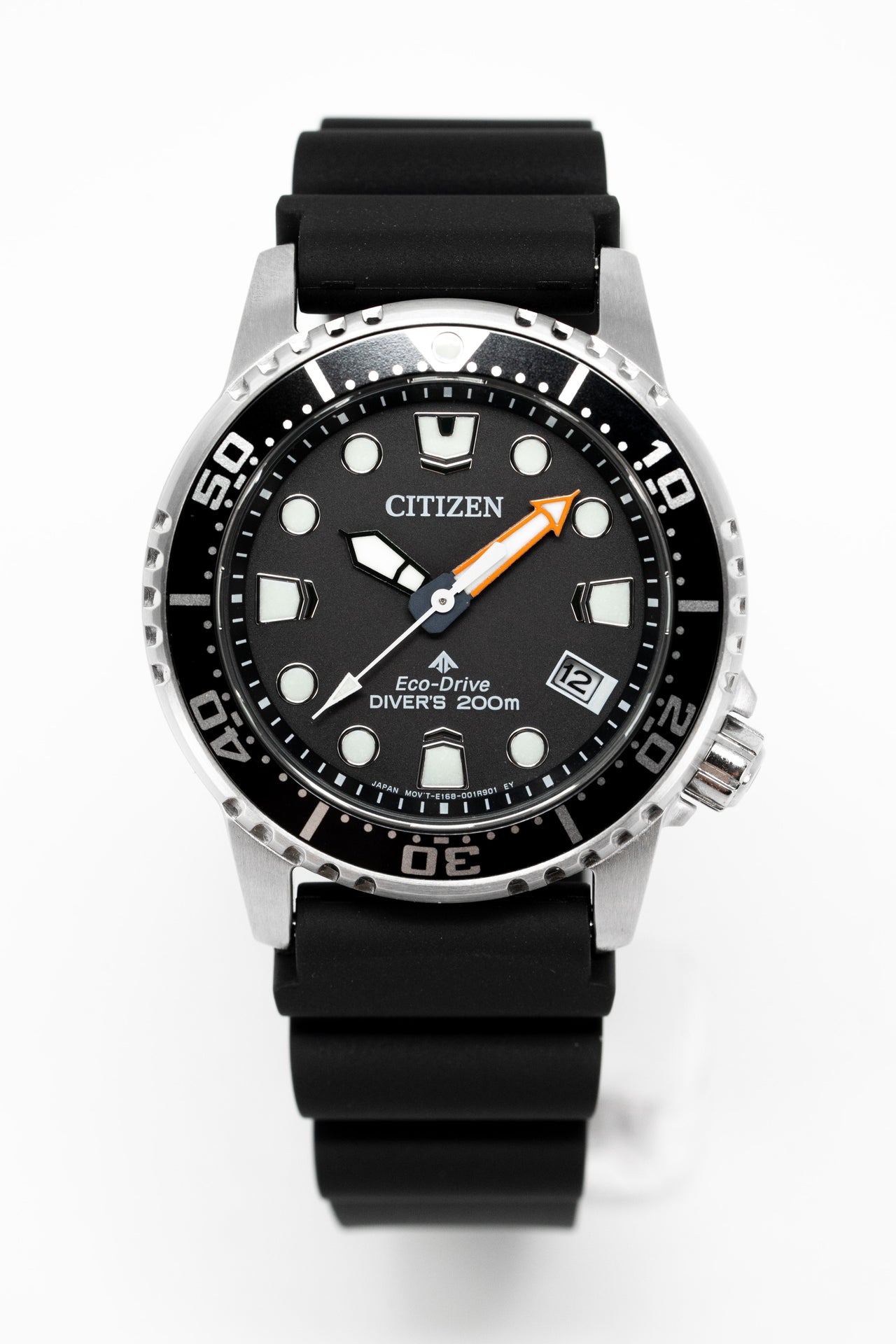 Citizen Eco-Drive Marine Promaster Black Unisex Watch EO2020-08E