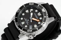 Thumbnail for Citizen Eco-Drive Marine Promaster Black Unisex Watch EO2020-08E