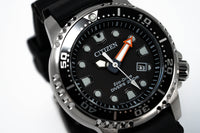 Thumbnail for Citizen Ladies Watch Eco-Drive Marine Promaster Black EP6050-17E