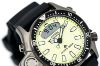 Thumbnail for Citizen Eco-Drive Marine Promaster Green Men's Watch JP2007-17W