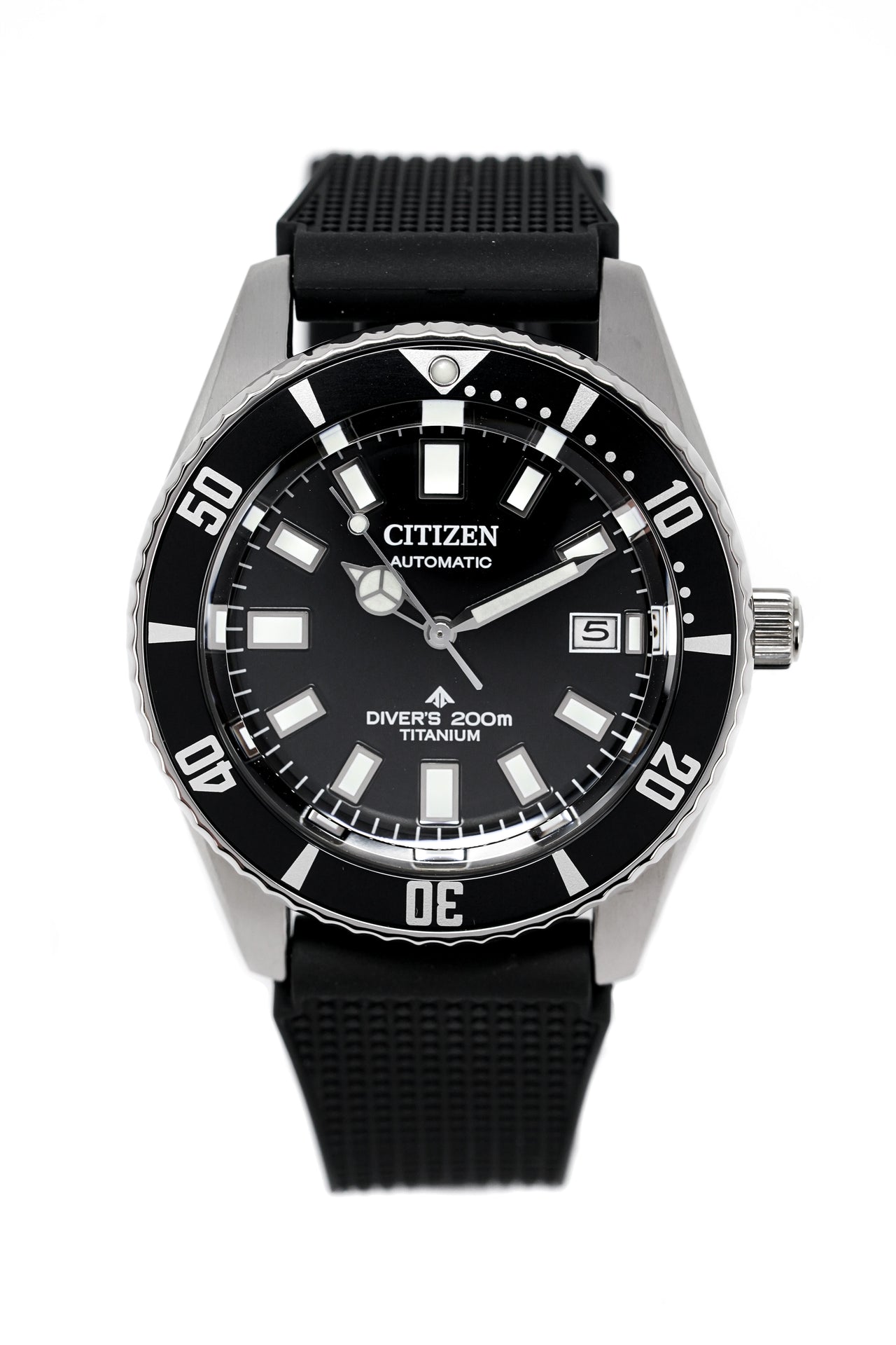Citizen Promaster Diver Automatic Super Titanium NB6021-17E