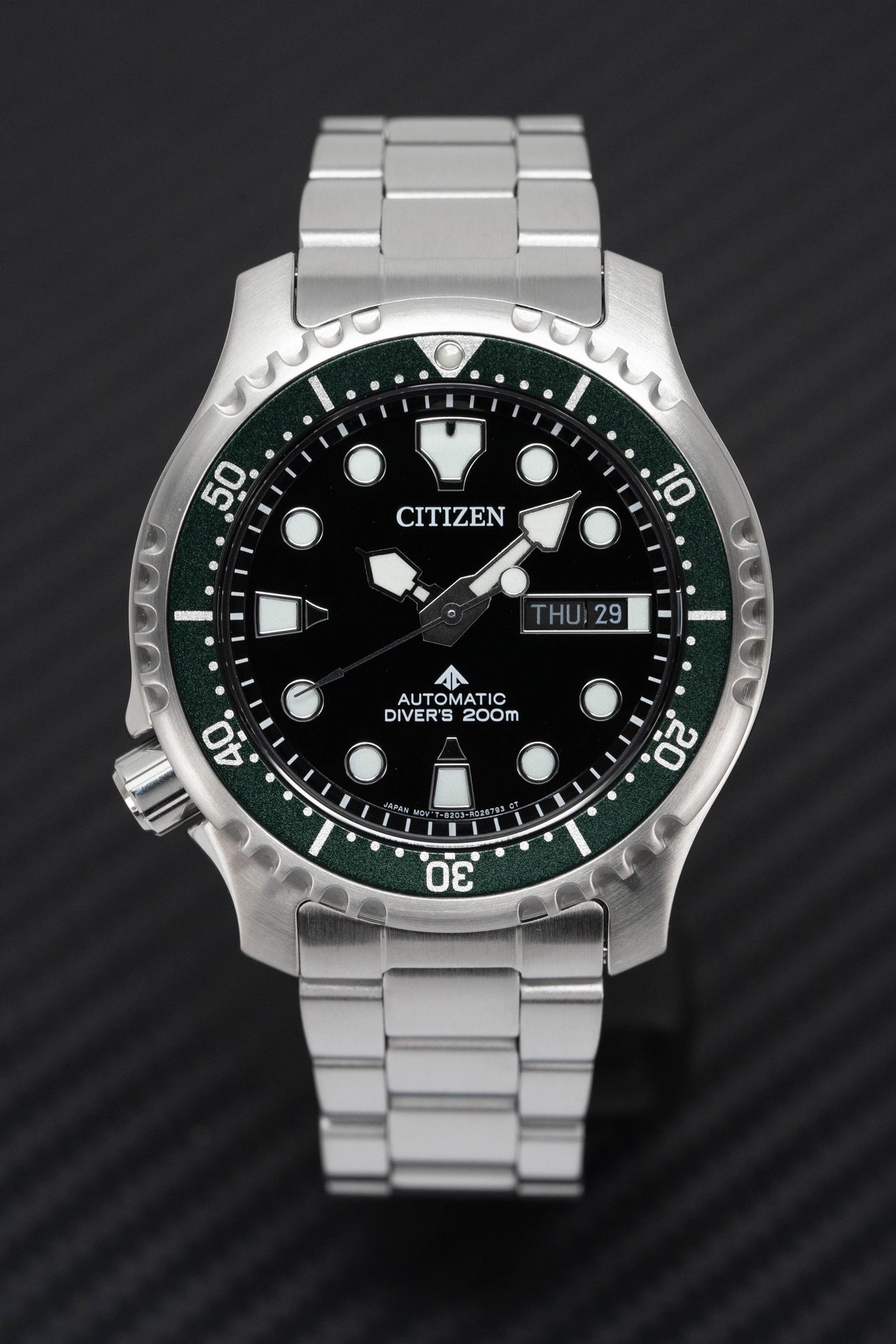 Citizen Eco-Drive Promaster Marine Men's Watch Black NY0084-89EE