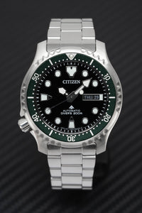 Thumbnail for Citizen Eco-Drive Promaster Marine Men's Watch Black NY0084-89EE
