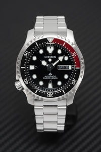 Thumbnail for Citizen Eco-Drive Promaster Marine Men's Watch Black NY0085-86EE