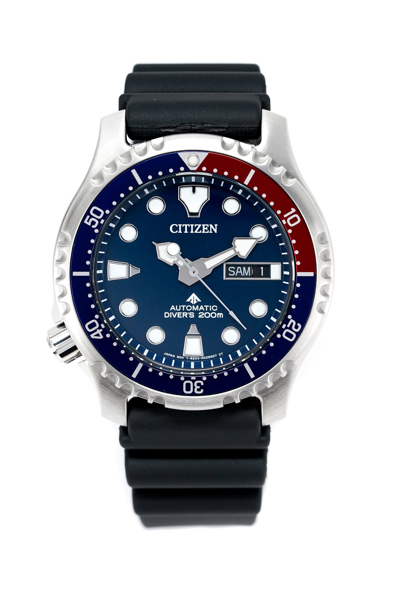 Citizen Promaster Marine Blue Men's Watch NY0086-16LE