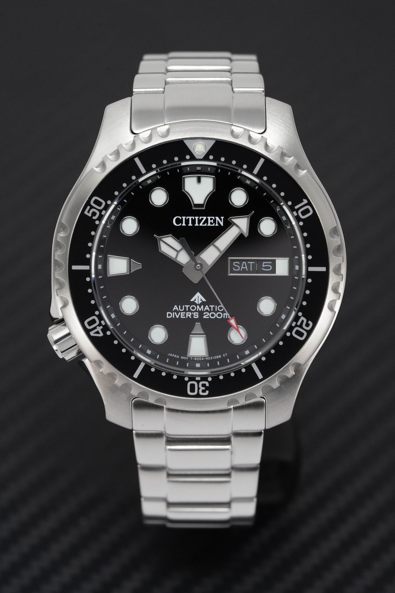 Citizen Eco-Drive Promaster Automatic Men's Watch Black NY0140-80EE