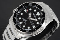 Thumbnail for Citizen Eco-Drive Promaster Automatic Men's Watch Black NY0140-80EE