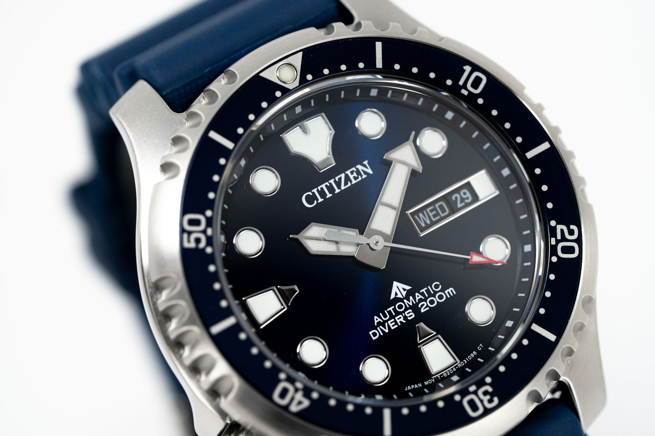 Citizen Eco-Drive Promaster Automatic Blue Men's Watch NY0141-10LE