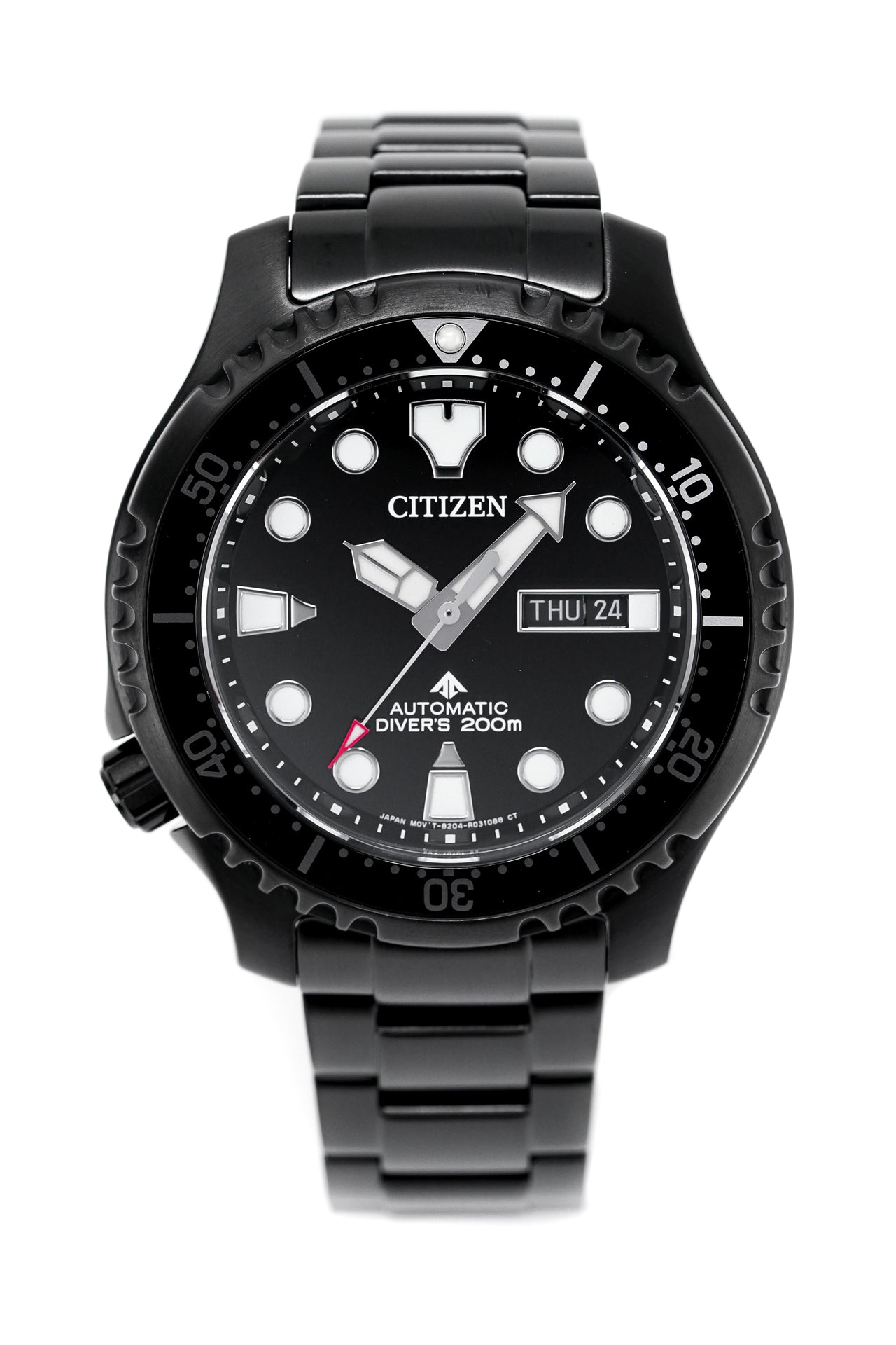 Citizen Eco-Drive Promaster Automatic Men's Watch Black NY0145-86EE