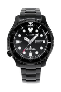 Thumbnail for Citizen Eco-Drive Promaster Automatic Men's Watch Black NY0145-86EE