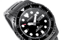 Thumbnail for Citizen Eco-Drive Promaster Automatic Men's Watch Black NY0145-86EE