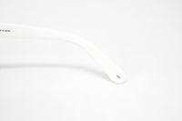 Thumbnail for Courrèges Women's Sunglasses Oversized Flat Top White CL1901-002 66
