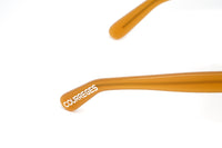 Thumbnail for Courrèges Women's Sunglasses Oversized Flat Top Orange CL1901-007 66
