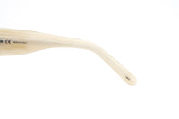 Thumbnail for Courrèges Women's Sunglasses Oversized Shield Ivory/Beige CL1909-003 99