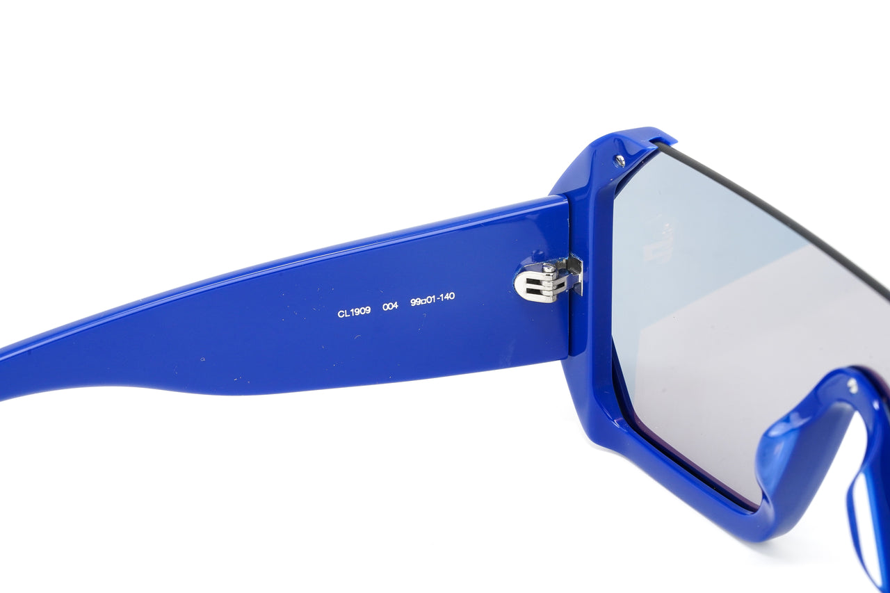 Courrèges Women's Sunglasses Oversized Shield Blue CL1909-004 99
