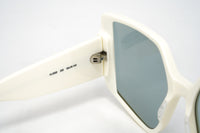 Thumbnail for Courrèges Women's Sunglasses Oversized Butterfly Ivory CL2002-002 60
