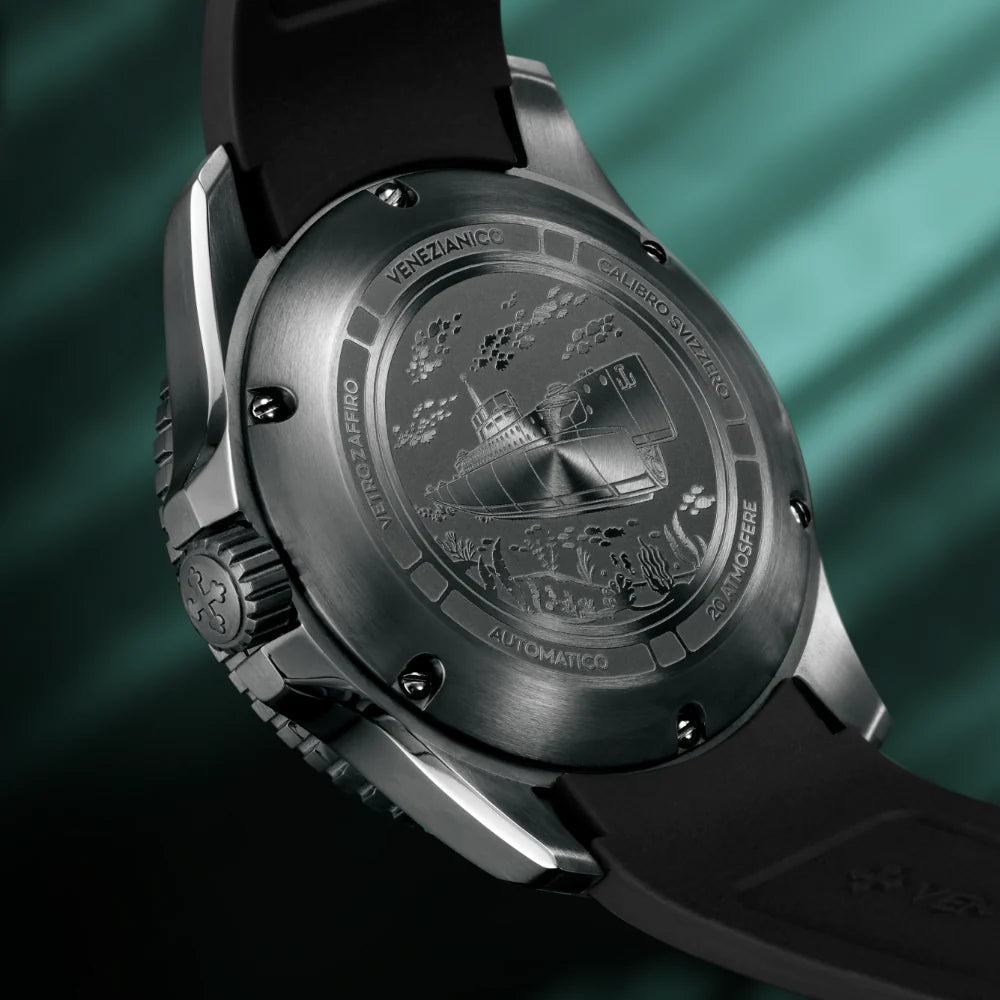 Venezianico Automatic Watch Nereide Carbonio 4521560