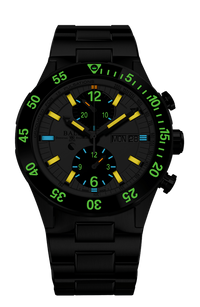 Thumbnail for Ball Men's Watch Roadmaster Rescue Chronograph White DC3030C-S-WHBK