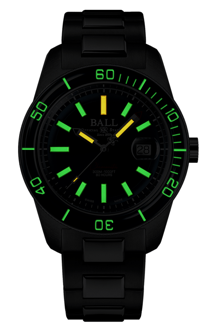 Ball Men's Watch Engineer M Skindiver III Beyond Blue DD3100A-S2C-BE