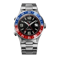 Thumbnail for Ball Men's Watch Roadmaster Pilot GMT Black DG3038A-S2C-BK