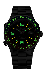 Thumbnail for Ball Men's Watch Roadmaster Pilot GMT Black DG3038A-S2C-BK
