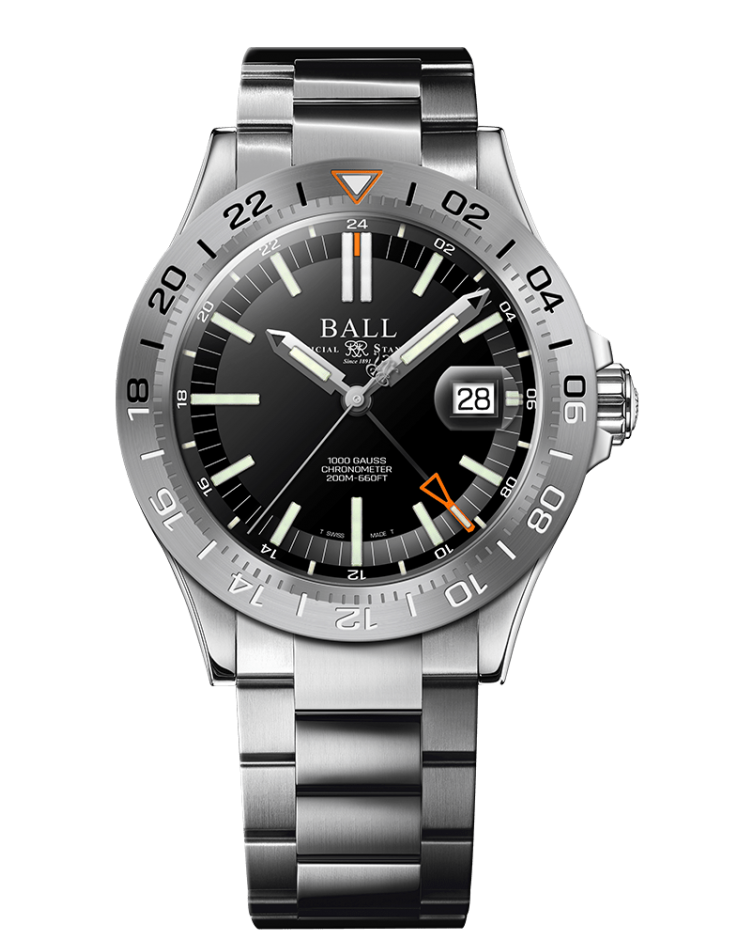 Ball Men's Watch Engineer III Outlier Black DG9000B-S1C-BK