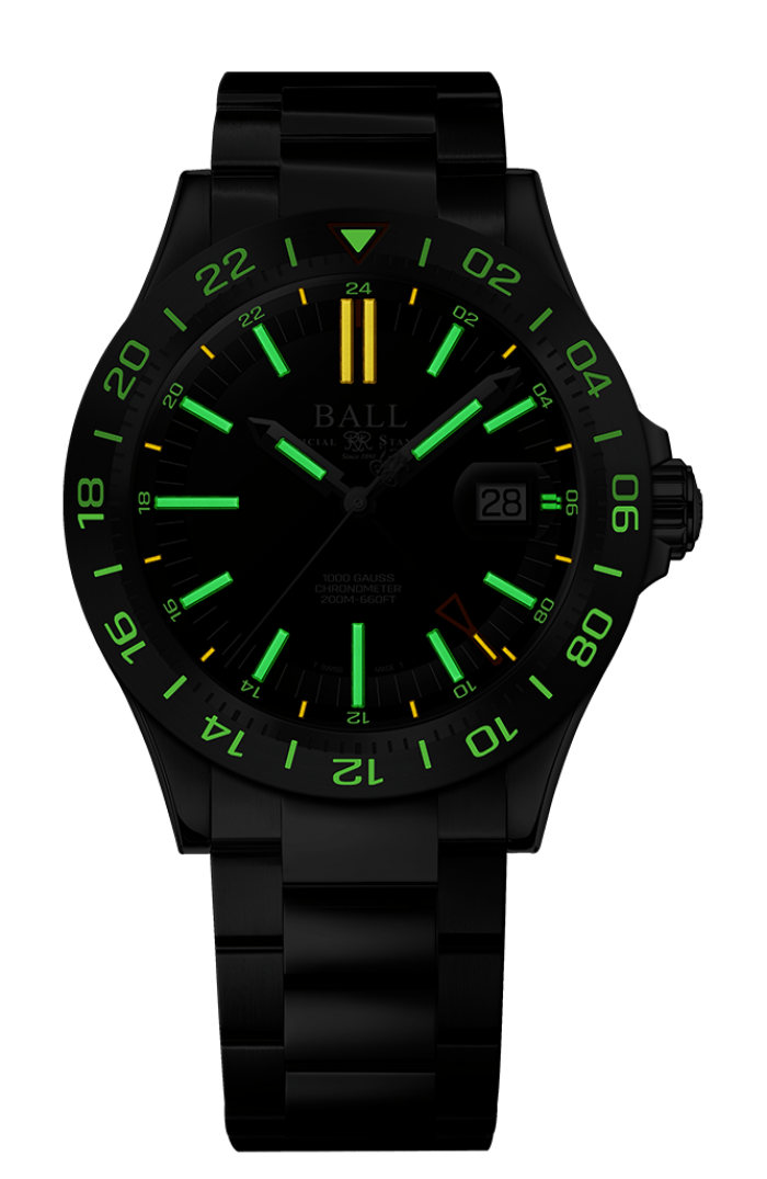 Ball Men's Watch Engineer III Outlier Black DG9000B-S1C-BK