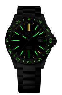 Thumbnail for Ball Men's Watch Engineer III Outlier Black DG9000B-S1C-BK
