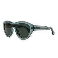 Thumbnail for Dries Van Noten x Linda Farrow Blue Sunglasses DVN49C7SUN