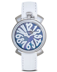 Thumbnail for GaGà Milano Ladies Watch Manuale 35mm Steel White