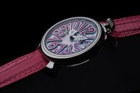 Thumbnail for GaGà Milano Ladies Watch Manuale 35mm Steel Fuxia