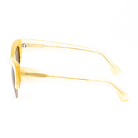 Thumbnail for Dries Van Noten x Linda Farrow Yellow Sunglasses DVN100C1SUN