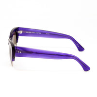 Thumbnail for Dries Van Noten x Linda Farrow Purple Sunglasses DVN100C3SUN