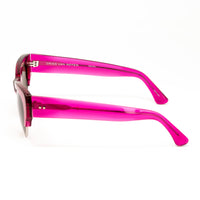 Thumbnail for Dries Van Noten x Linda Farrow Pink Sunglasses DVN100C4SUN