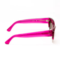 Thumbnail for Dries Van Noten x Linda Farrow Pink Sunglasses DVN100C4SUN