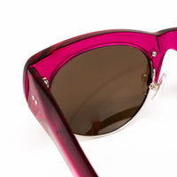 Thumbnail for Dries Van Noten x Linda Farrow Pink Sunglasses DVN100C4SUN