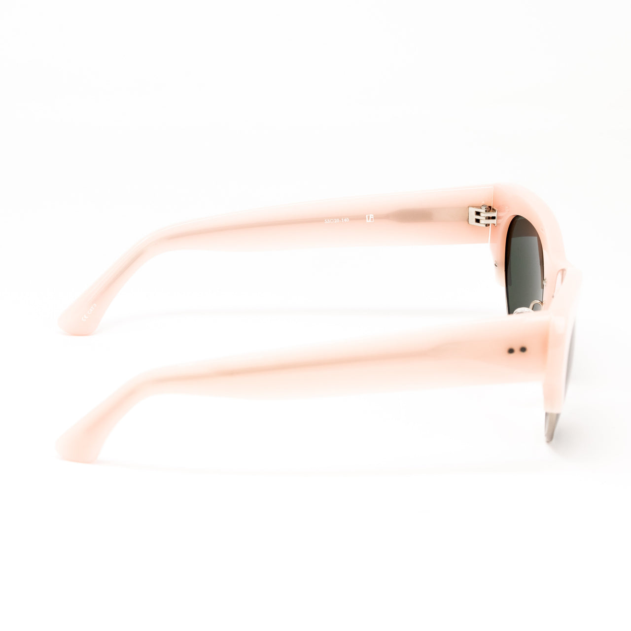 Dries Van Noten x Linda Farrow Pink Sunglasses DVN100C6SUN