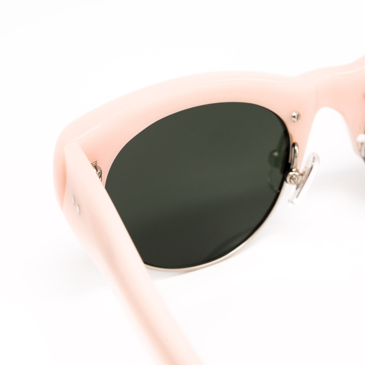 Dries Van Noten x Linda Farrow Pink Sunglasses DVN100C6SUN
