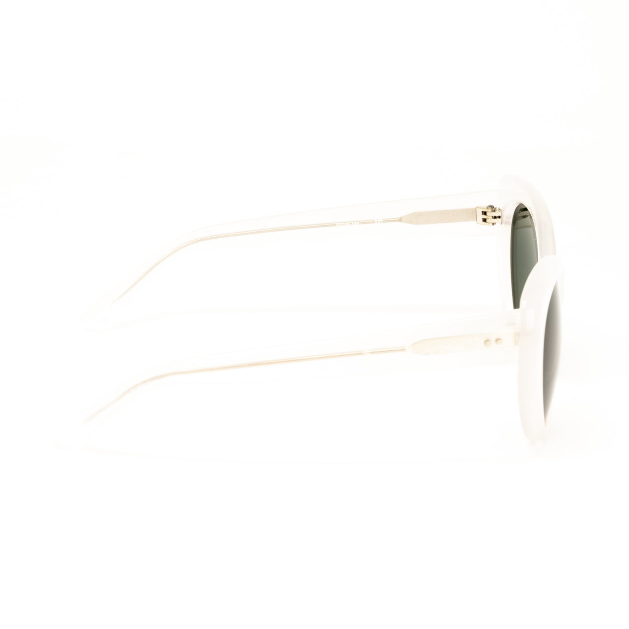 Dries Van Noten x Linda Farrow White Sunglasses DVN101C4SUN