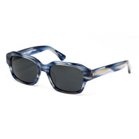 Thumbnail for Dries Van Noten x Linda Farrow Blue/White Sunglasses DVN124C3SUN
