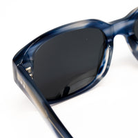 Thumbnail for Dries Van Noten x Linda Farrow Blue/White Sunglasses DVN124C3SUN