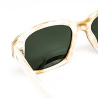Thumbnail for Dries Van Noten x Linda Farrow Ivory-Toned Sunglasses DVN124C6SUN