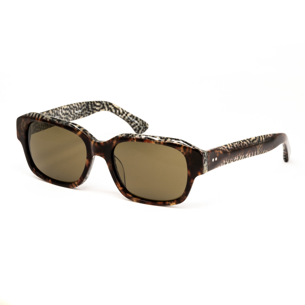Dries Van Noten x Linda Farrow Mosaic Sunglasses DVN124C8SUN